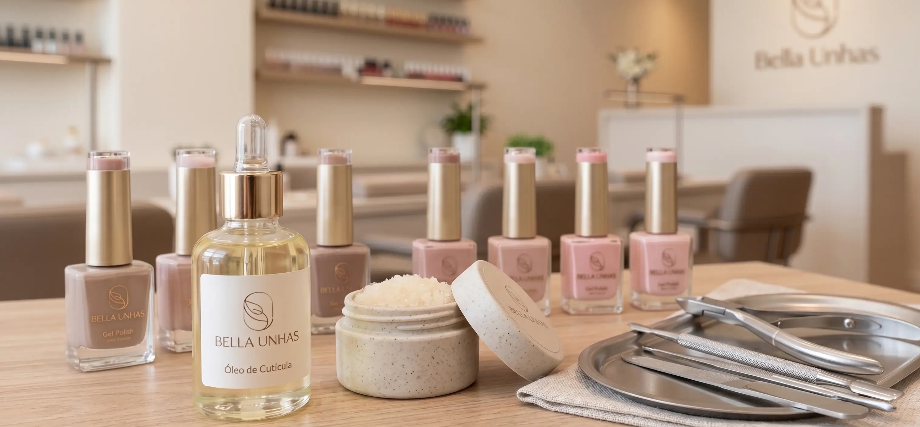 Produtos utilizados